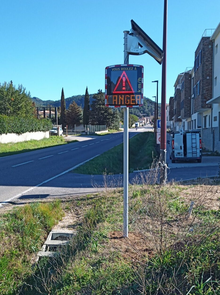 Radar pédagogique solaire